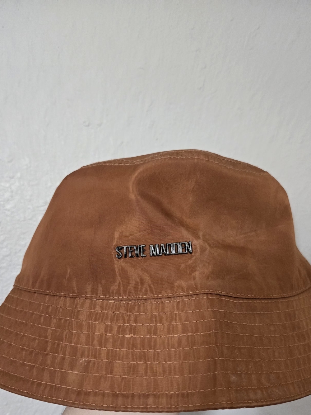 Steve Madden Tan Bucket Hat